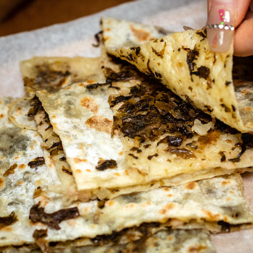 软大饼 温州传统名小吃 外皮薄肉馅丰富 料足新鲜 现做现发 只发温州 商品图3