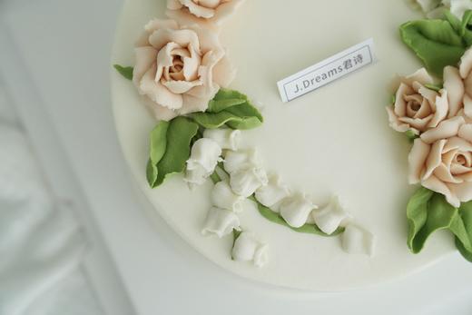 韩式裱花-温婉（提前1天以上预订） 商品图1