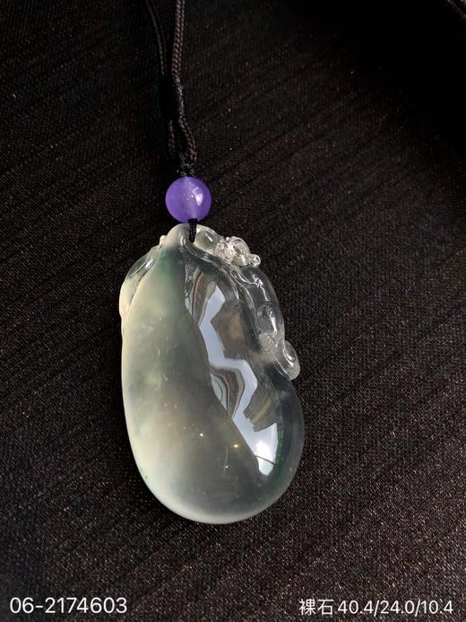 玻璃飘翠福瓜裸石【06-2174603】具体价格微信咨询 商品图8