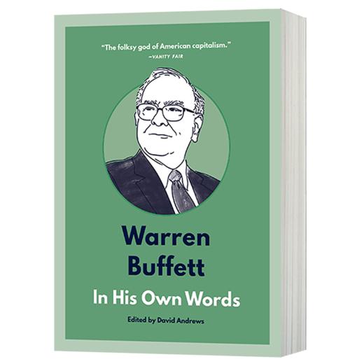 巴菲特 用他自己的话来说 英文原版 Warren Buffett In His Own Words 英文版进口原版英语书籍 商品图1