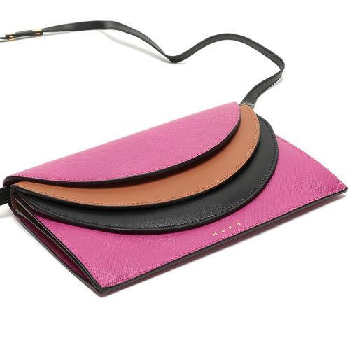 【国内现货】MARNI/玛尼 女士单肩包 牛皮斜挎 PFMO0003U0 LV520 商品图2