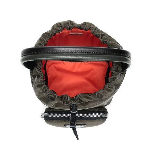 【现货秒发】PRADA/普拉达  女士单肩包 织物水桶包手提 1BE026 2CKI F099H V OOO 商品图4