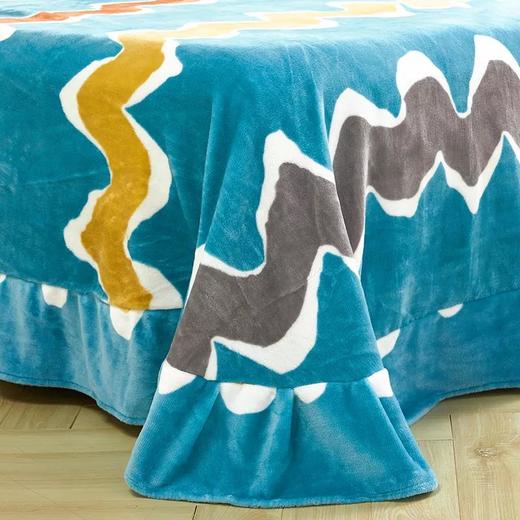 卓凡尼 华伦天奴行云流水床单四件套GV2815TJ 商品图4