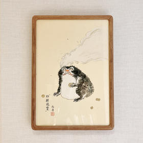 招财进宝-云林子/杭州佛学院佛像画导师