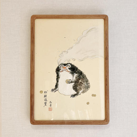 招财进宝-云林子/杭州佛学院佛像画导师 商品图0