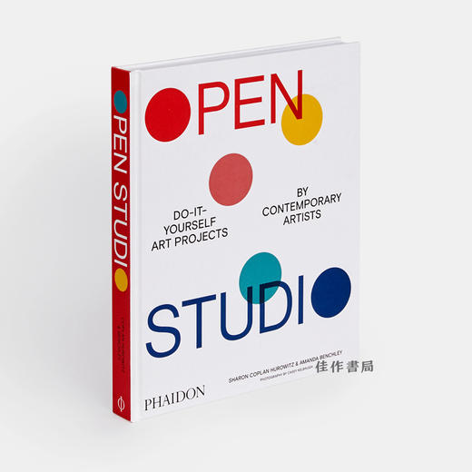 Open Studio：Do-It-Yourself Art Projects by Contemporary Artists / 开放式工作室：当代艺术家的DIY艺术项目 商品图1