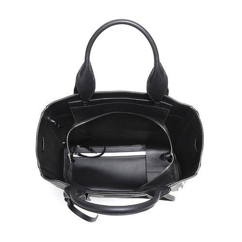 【现货秒发】PRADA/普拉达 女士手提包 Ouverture系列牛皮大号单肩 1BG230 2B2J V OWH 商品图4