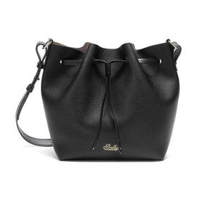 【国内现货】BALLY/巴利 女士牛皮RAINE单肩斜挎包水桶包 RAINE REV D