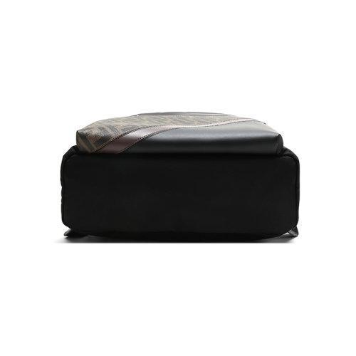 【国内现货】FENDI/芬迪 男士织物/配皮/PU双肩包7VZ042A9XT 商品图3