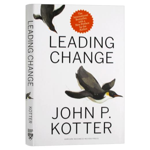 约翰科特 引领变革 英文原版 Leading Change Harvard Business Review Press 英文版 进口原版英语书籍 商品图3