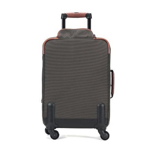 【国内现货】Longchamp/珑骧 男女中性BOXFORD系列织物中号滚轮式手提拉杆箱行李箱 1469 080 商品图3