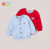贝贝怡春季新品女童前开扣外套时尚气质儿童上衣宝宝外出服 商品缩略图1