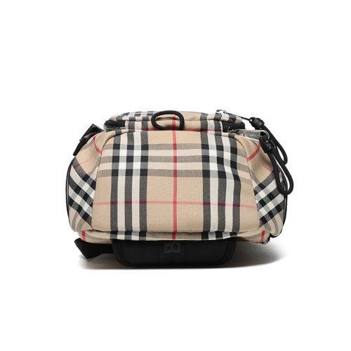 【国内现货】BURBERRY/博柏利 男款格纹织物手提单肩包 80144301 商品图4