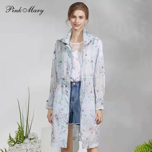 粉红玛琍 风衣 商品图1