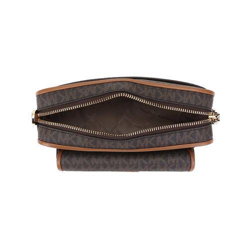 Michael Kors/迈克·科尔斯【22春夏新款】女士Bradshaw系列人造革单肩斜挎包老花图案中号 32F1G2BC2B 商品图3