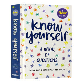 认识你自己 问自己问题从而治愈自身 英文原版 Know Yourself A Book of Questions 了解你自己 问答小手册 心灵自助 英文版英语书