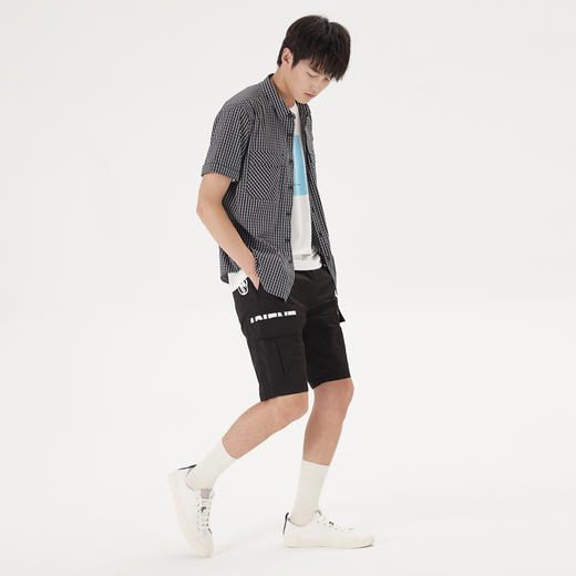 HX 夏季翻领短袖衬衫S103020022401 商品图4