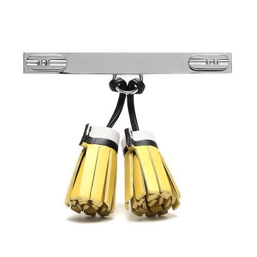 Longchamp/珑骧 女士GAME ON系列金属配皮挂饰 34069 EYT 商品图2