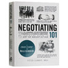 101系列 谈判学 英文原版 Negotiating 101 英文版原版书籍 精装 进口英语书 商品缩略图1