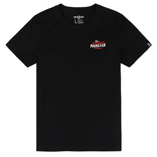 2022自由基地手绘机车风motorcycles印花图案时尚潮男短袖T恤汗衫 NMT-1823 商品图2