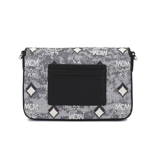 MCM/MCM【21秋冬新款】男女中性织物/配皮Vintage Jacquard onogram单肩斜挎包手拿包小号 MWRBATQ04 商品图1