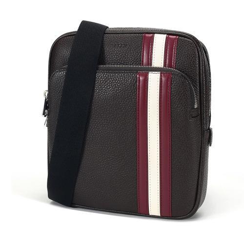 【现货秒发】BALLY/巴利 男士皮质邮差包单肩斜挎包 COSMY TSP 商品图1