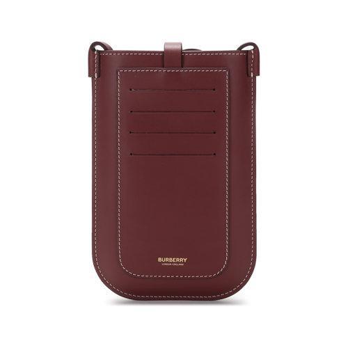 BURBERRY/博柏利 2021款 女款牛皮斜背式手机保护套 80418271 商品图2