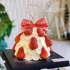 草莓挞4英寸（蝴蝶结随机） 商品缩略图0