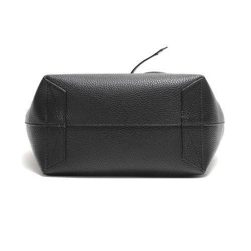 【国内现货】BALLY/巴利 女士牛皮RAINE单肩斜挎包水桶包 RAINE REV D 商品图3