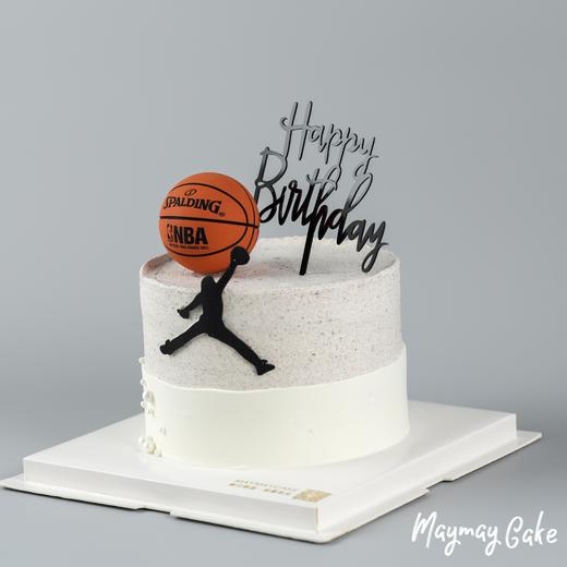 B3702“AJ·NBA篮球蛋糕”（送男朋友 男神 老公） 商品图0
