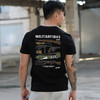 2022FB战术军风系列MILITARY1945图案印花军迷户外休闲T恤夏装汗T NMT-1818 商品缩略图1