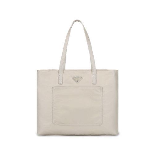 【国内现货】PRADA/普拉达 2021款 女士织物手提单肩包托特包 1BG052 R064 商品图5