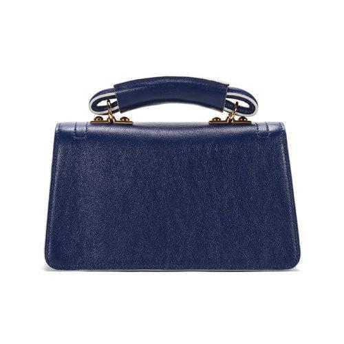 【国内现货】MARNI/玛尼 2021款 女士牛皮革手提单肩斜挎包 BMMP0043Y0 P2644 商品图2