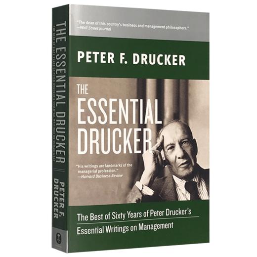 Collins正版 德鲁克管理思想精要 英文原版 The Essential Drucker 彼得德鲁克 全英文版 经济管理学书籍 进口英语书 商品图2
