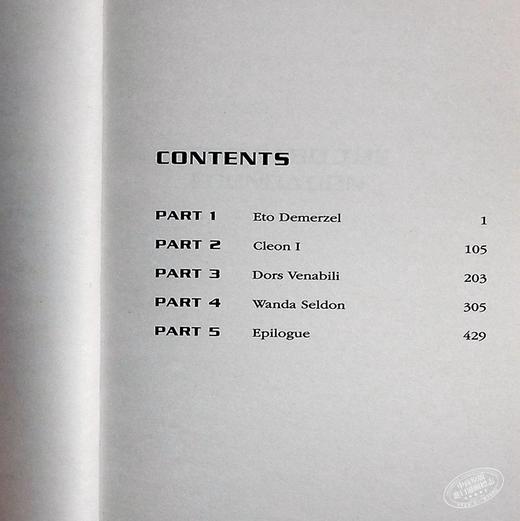 【中商原版】阿西莫夫基地系列：迈向基地 英文原版 科幻小说 Forward the Foundation Isaac Asimov 商品图4