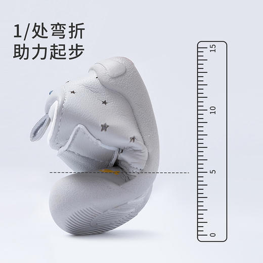 贝贝怡宝宝春秋款鞋婴儿防滑软底学步鞋0-1-2岁3幼童鞋子防撞 商品图3