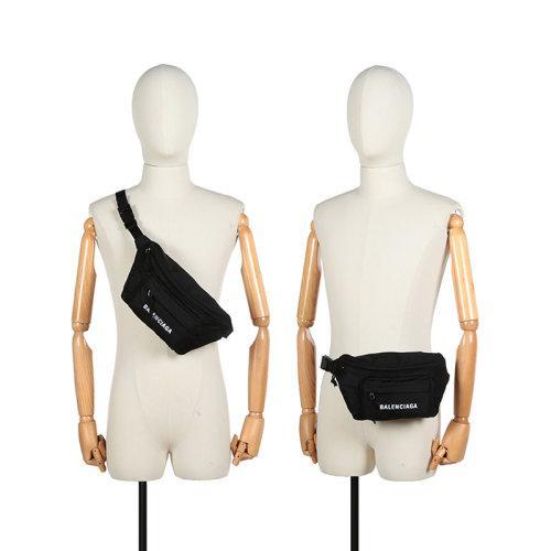 Balenciaga/巴黎世家【21秋冬新款】男士织物胸包斜挎包腰包 655123 H858X 商品图4