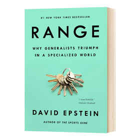 范围 为什么通才能在专门的领域制胜 英文原版 Range 跨能制胜 David Epstein 学习 思维 成功学 大卫 艾普斯坦 英文版进口英语书