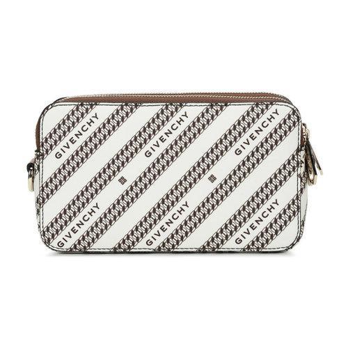 【国内现货秒发】Givenchy/纪梵希 女士织物/聚氨酯单肩斜挎包手拿包 BBU01AB0V3 商品图3