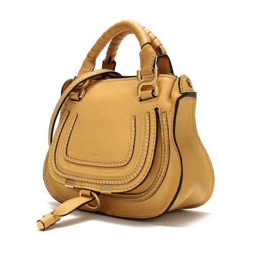 【国内现货】CHLOE/克洛伊 女士MARCIE系列牛皮迷你手提单肩斜挎包CHC20SS827161 商品图1