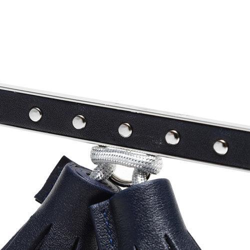 Longchamp/珑骧 女士GAME ON系列金属配皮挂饰 34037 EYN 商品图3