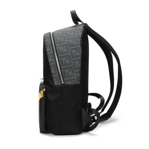 【国内现货】FENDI/芬迪 男士织物/配皮/PU双肩包7VZ042A9XT 商品图6