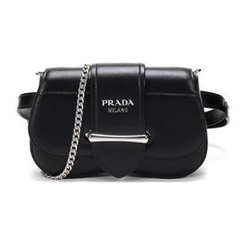 【现货秒发】PRADA/普拉达 女士腰包 牛皮单肩斜挎包 1BL021 2AIX
