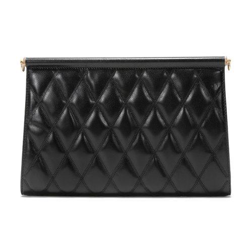 【国内现货秒发】Givenchy/纪梵希 女士羊皮中号菱形绗缝GEM单肩包 BB505BB08Z 商品图3