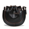 【国内现货】LOEWE/罗意威女士牛皮小号Horseshoe单肩斜挎包 A826303X02 商品缩略图2