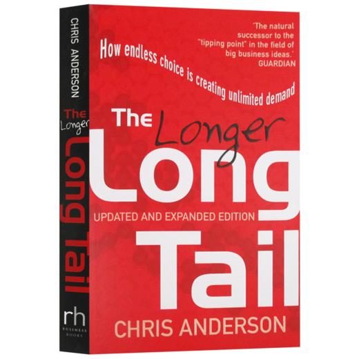 长尾理论 英文原版 The Long Tail 为什么商业的未来是小众市场 经济金融 经管书籍 市场营销 二八定律 克里斯安德森 英文版英语书 商品图3