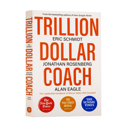 万亿美元教练 英文原版 Trillion Dollar Coach 英版 企业管理 英文版 进口原版英语书籍 商品图0