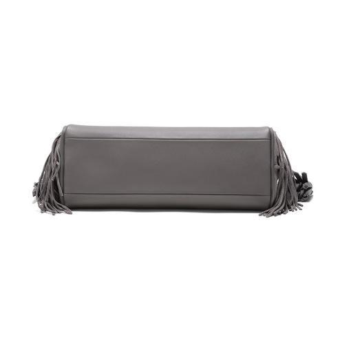 Longchamp/珑骧 女士Pénélope系列牛皮中号流苏手提包 1295 HLU 商品图3