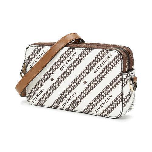 【国内现货秒发】Givenchy/纪梵希 女士织物/聚氨酯单肩斜挎包手拿包 BBU01AB0V3 商品图1