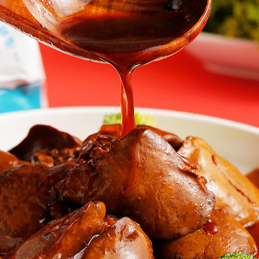 阿达嘎牌傣味卤鸡肝110g/袋 商品图1